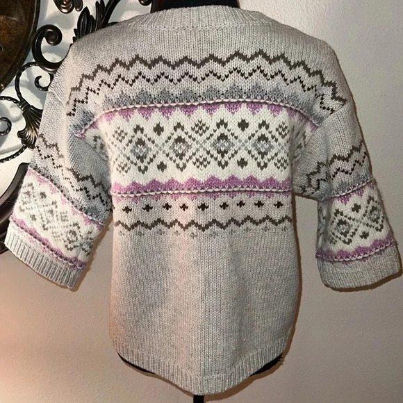 Sundance As You Wish Cardigan In Gray Small - Picture 8 of 14